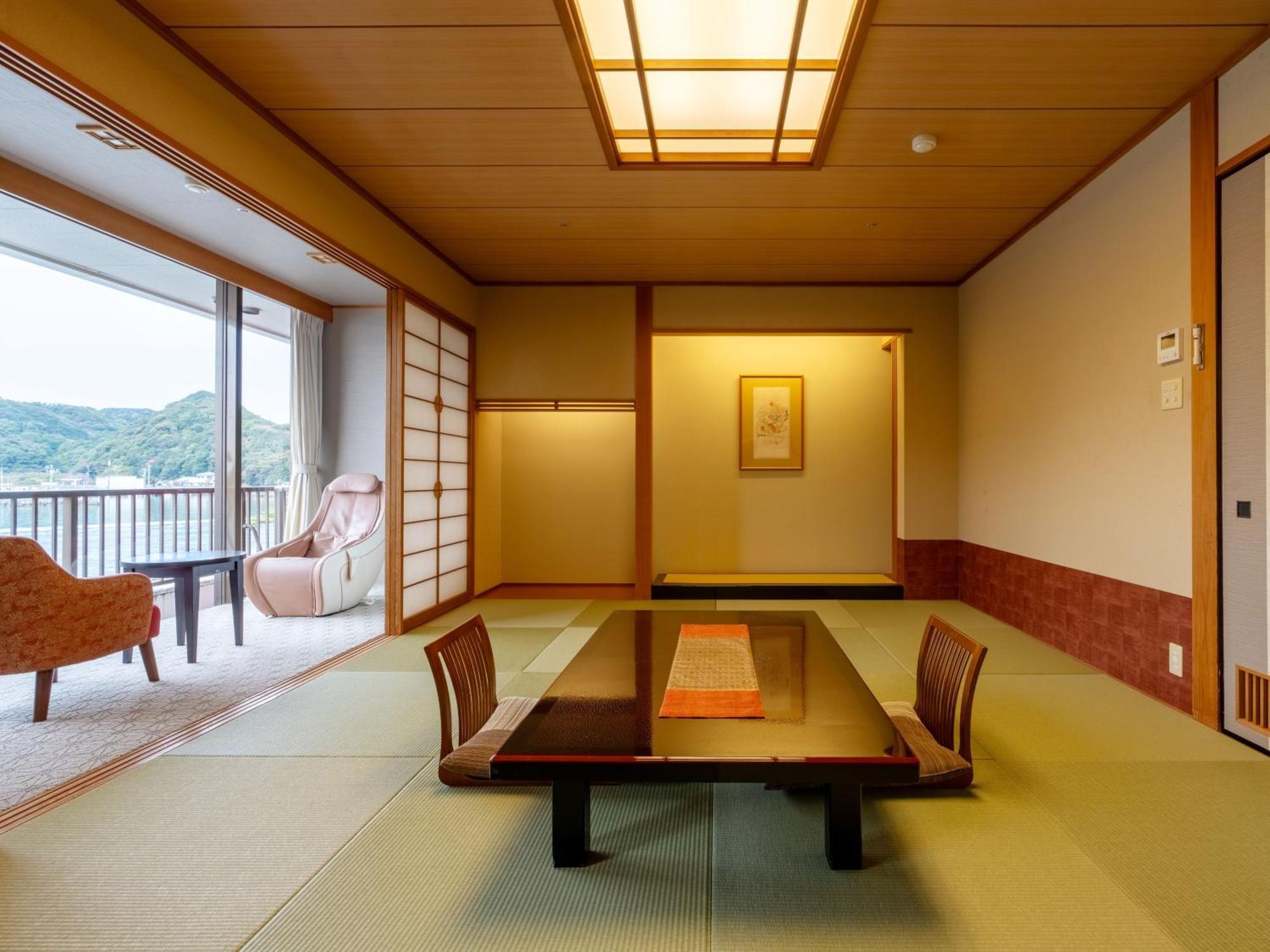 Kumano-bettei Nakanoshima Nachikatsuura Exterior foto