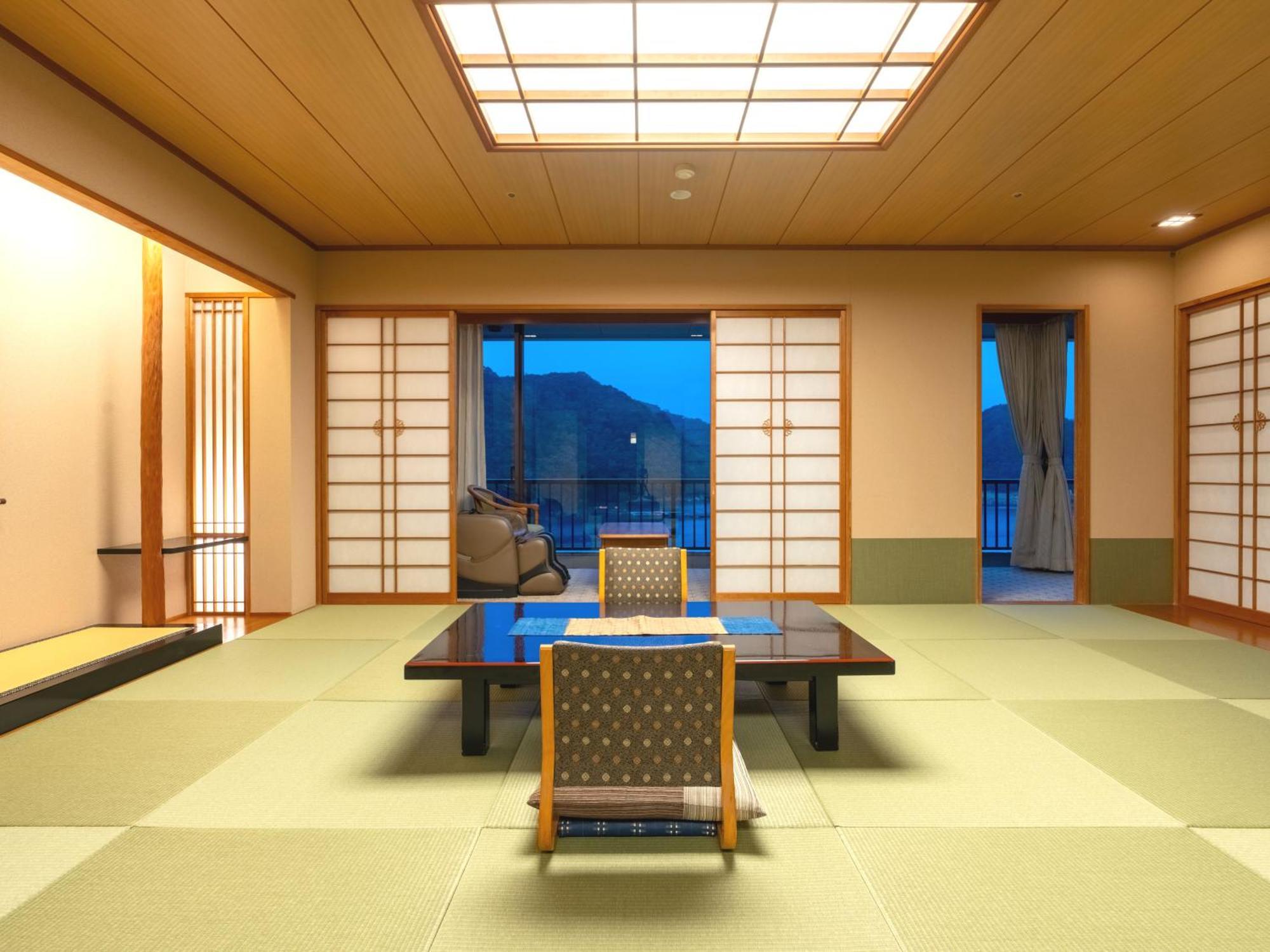 Kumano-bettei Nakanoshima Nachikatsuura Exterior foto